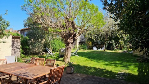 Maison de la Venise verte - Jardin